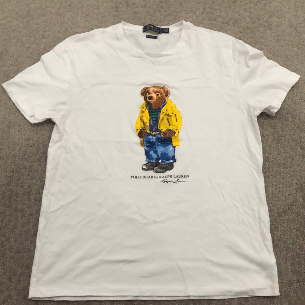 POLO Bear White Tee